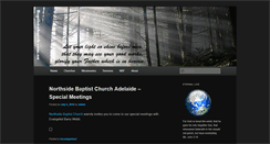 Desktop Screenshot of baptist-church.com.au